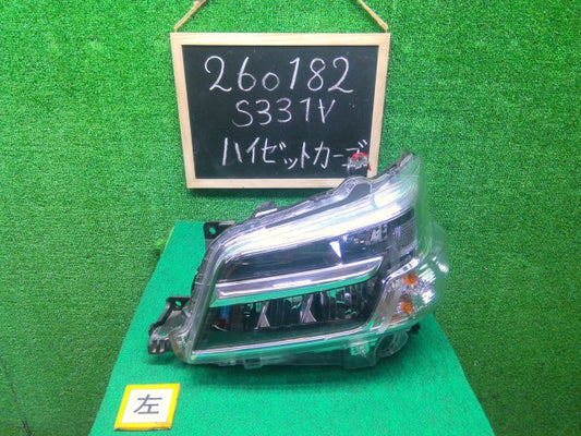 ハイゼット 左ヘッドランプＡＳＳＹ 3BD-S331V 81170-B5170-