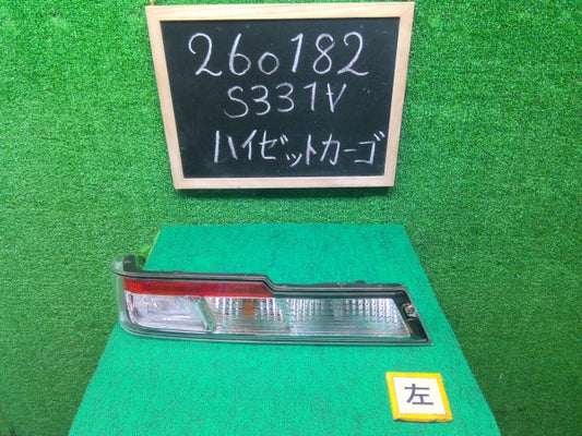 ハイゼット 左テールランプ 3BD-S331V 81561-B5080-