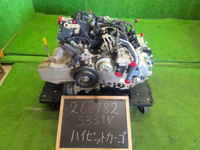 ハイゼット エンジンＡＳＳＹ 3BD-S331V 19000-B5405-