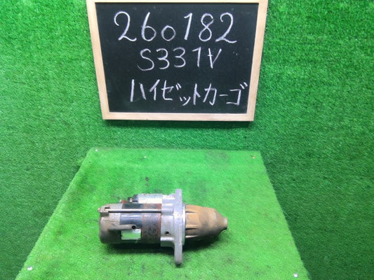 ハイゼット セルモーター 3BD-S331V 28100-B5090-