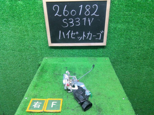 ハイゼット 右Ｆドアロックソレノイド 3BD-S331V 69303-B5020-