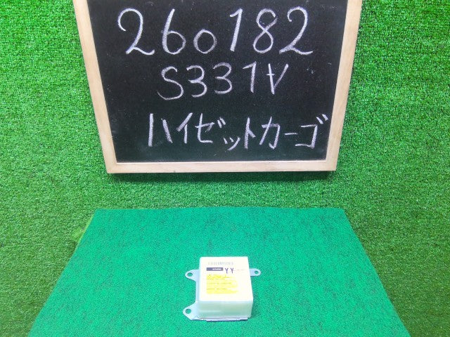 ハイゼット その他 コントロールユニット 3BD-S331V