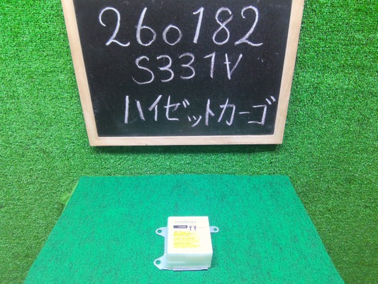 ハイゼット その他 コントロールユニット 3BD-S331V