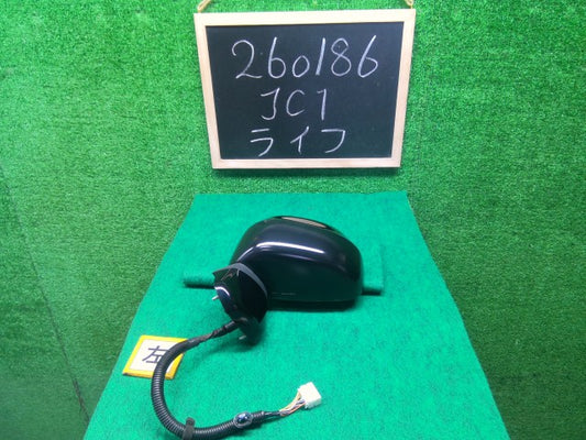 【中古】ライフ DBA-JC1 左サイドミラー 76258-SZJ-J51