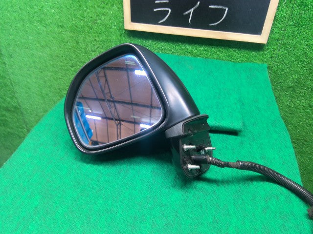 【中古】ライフ DBA-JC1 左サイドミラー 76258-SZJ-J51