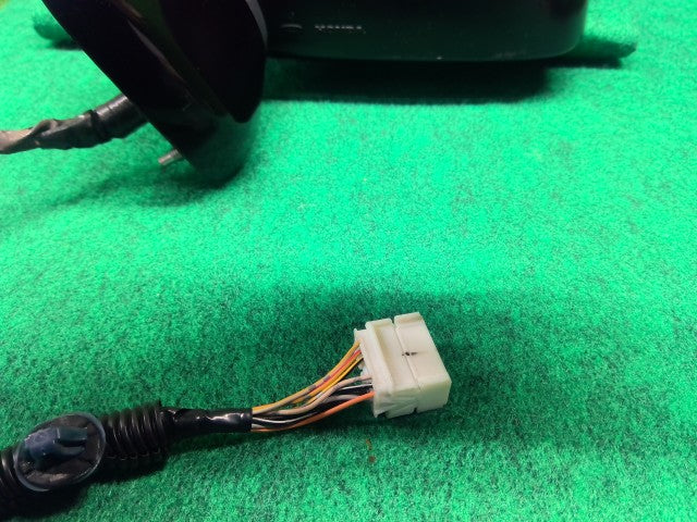 【中古】ライフ DBA-JC1 左サイドミラー 76258-SZJ-J51