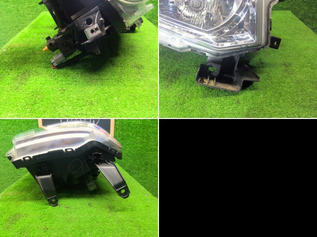 【中古】ｅＫワゴン DBA-H82W 右ヘッドランプＡＳＳＹ 8301A602