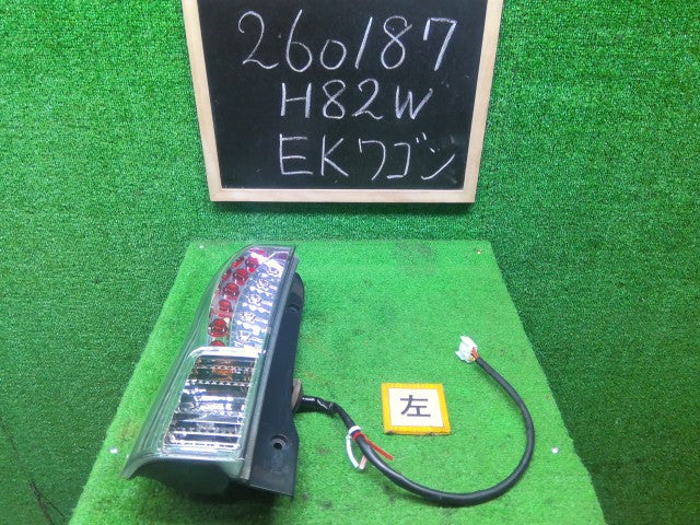 【中古】ｅＫワゴン DBA-H82W 左テールランプ 8331A047
