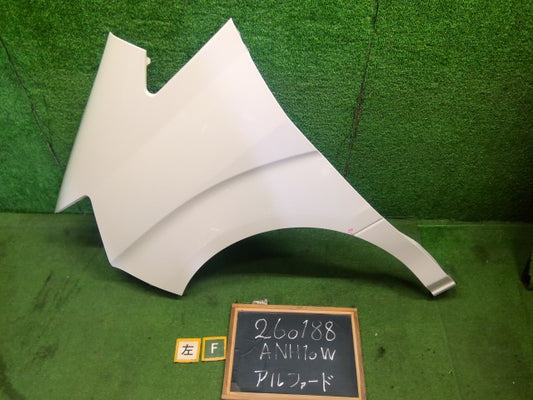 【中古】アルファード CBA-ANH10W 左フロントフェンダー 53812-58010