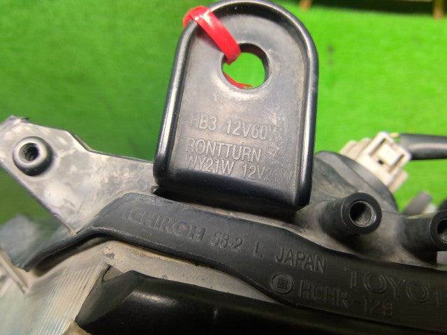 【中古】アルファード CBA-ANH10W 左ヘッドランプＡＳＳＹ 81150-58020