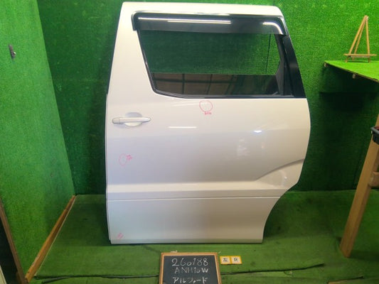 【中古】アルファード CBA-ANH10W 左リアドア スライドドア
