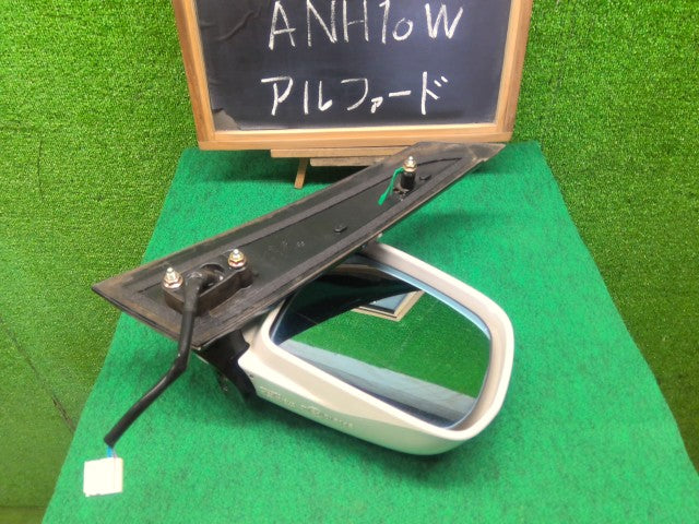 【中古】アルファード CBA-ANH10W 右サイドミラー 87910-58011-A0