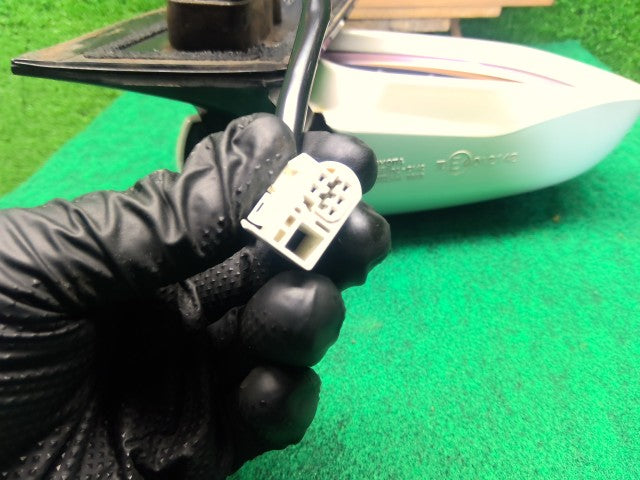 【中古】アルファード CBA-ANH10W 右サイドミラー 87910-58011-A0