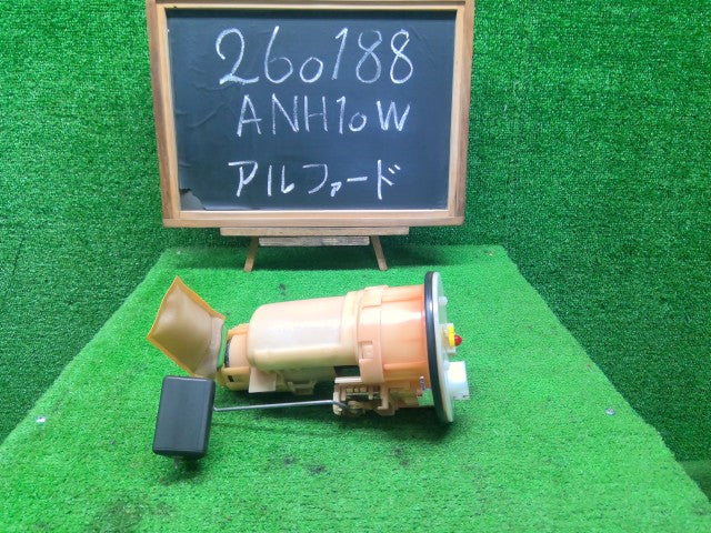 【中古】アルファード CBA-ANH10W フューエルポンプ 23221-28020