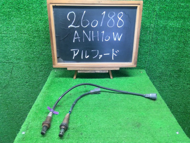 【中古】アルファード CBA-ANH10W オーツーセンサー 89465-58010