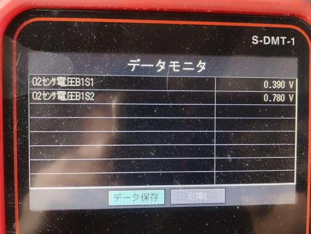 【中古】アルファード CBA-ANH10W オーツーセンサー 89465-58010