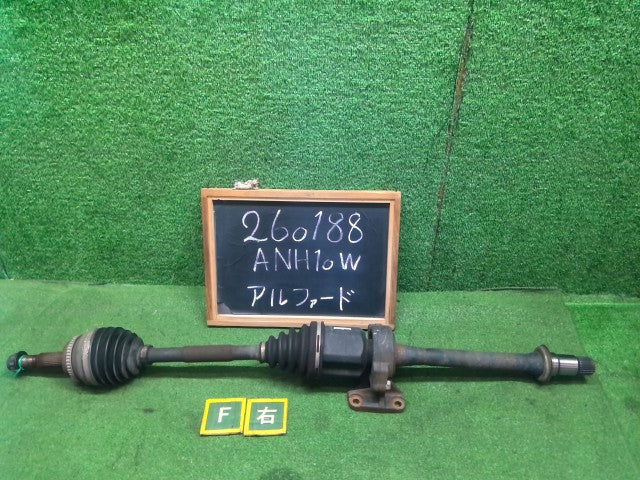 【中古】アルファード CBA-ANH10W 右フロントドライブシャフト 43410-28030