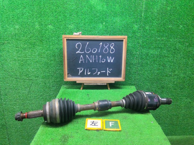 【中古】アルファード CBA-ANH10W 左フロントドライブシャフト 43420-28030
