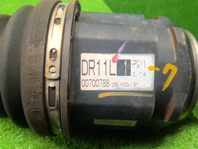 【中古】アルファード CBA-ANH10W 左フロントドライブシャフト 43420-28030