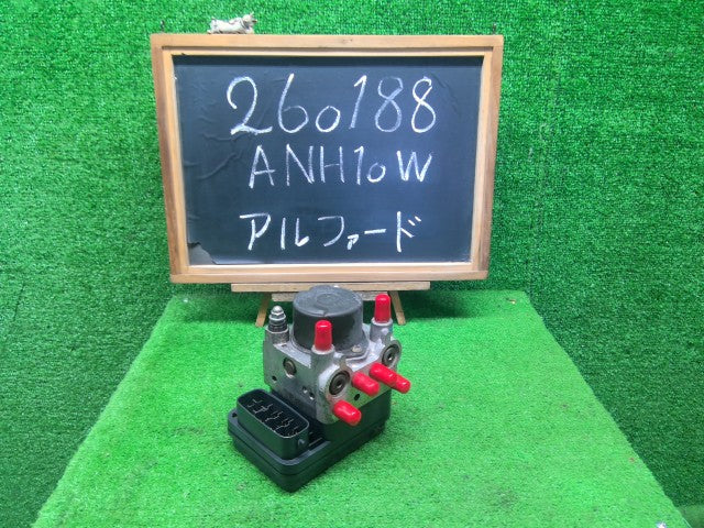【中古】アルファード CBA-ANH10W ＡＢＳアクチュエーター 44050-58011