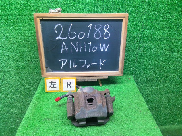 【中古】アルファード CBA-ANH10W 左リアキャリパー 47750-28270