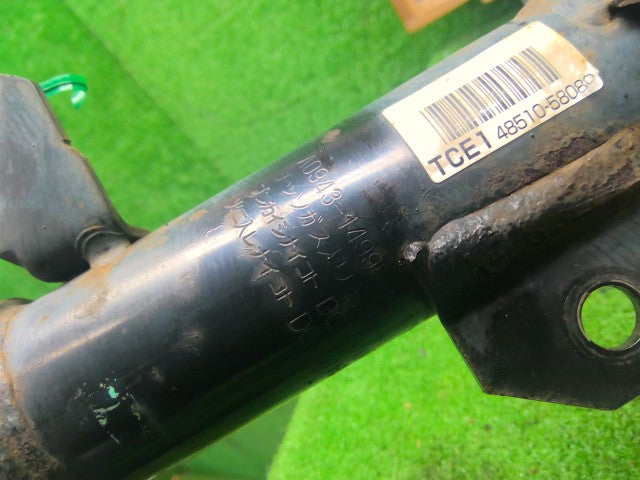 【中古】アルファード CBA-ANH10W 右フロントストラット 48510-80260
