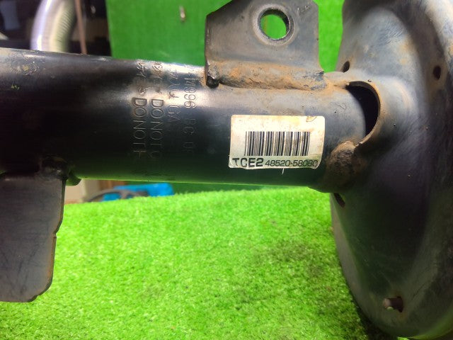 【中古】アルファード CBA-ANH10W 左フロントストラット 48520-59315