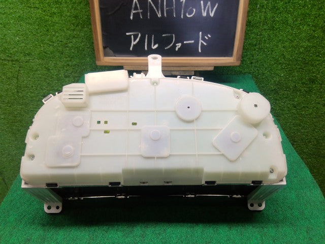 【中古】アルファード CBA-ANH10W スピードメーター 83800-58021