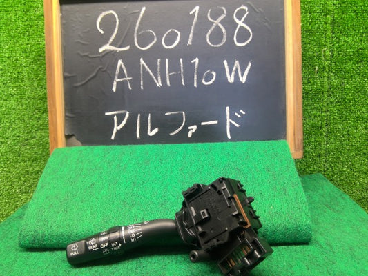 【中古】アルファード CBA-ANH10W ワイパースイッチ 84652-2G410