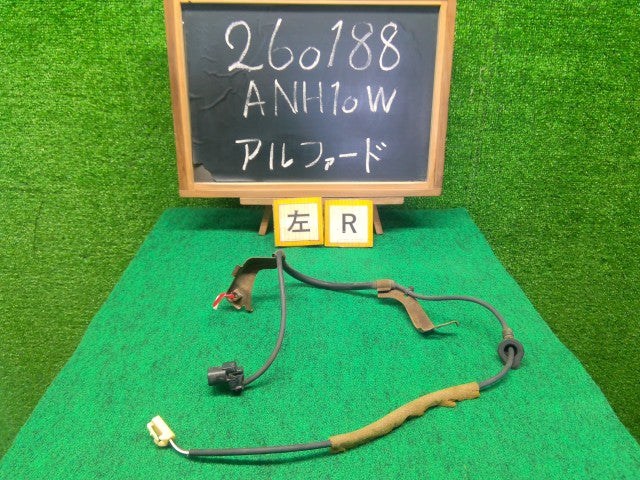 【中古】アルファード CBA-ANH10W ＡＢＳセンサー 左リア用