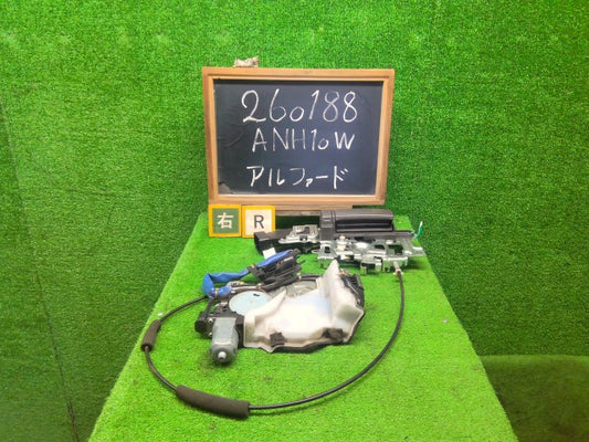 【中古】アルファード CBA-ANH10W 右リアドアロックソレノイド 69200-58011