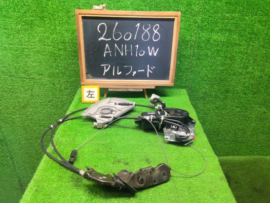 【中古】アルファード CBA-ANH10W 左パワースライドドアモーター 85006-58012