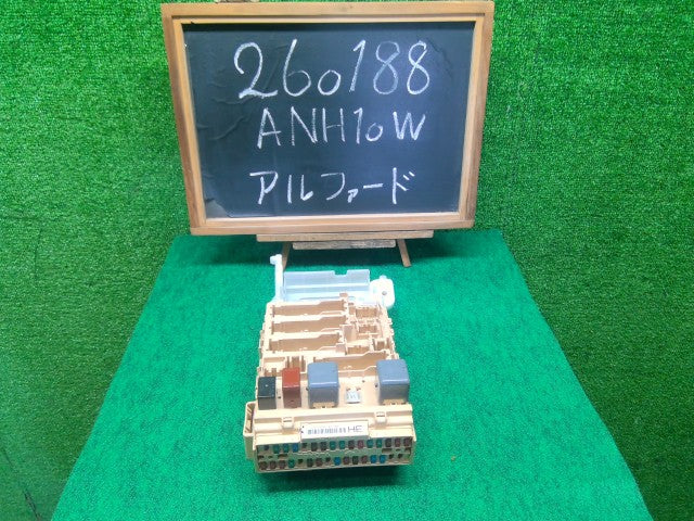 【中古】アルファード CBA-ANH10W ヒューズボックス ジャンクションブロック