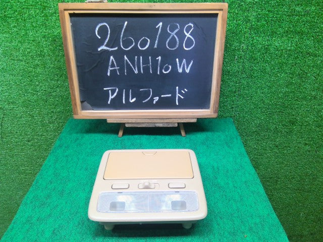 【中古】アルファード CBA-ANH10W ルームランプ 81260-58010-A0