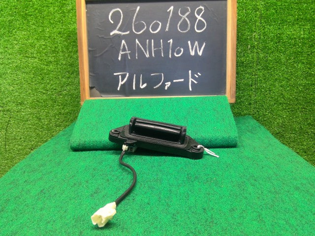 【中古】アルファード CBA-ANH10W バックドア スイッチ