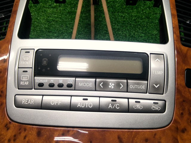 【中古】アルファード CBA-ANH10W オーディオ パネル