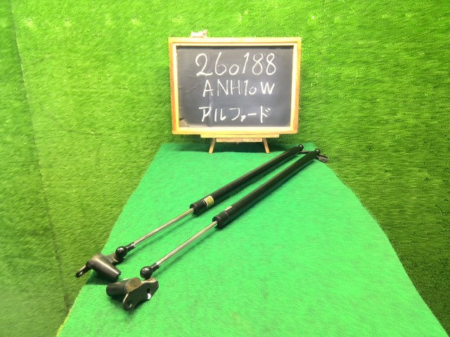 【中古】アルファード CBA-ANH10W バックドアダンパー 68950-58013