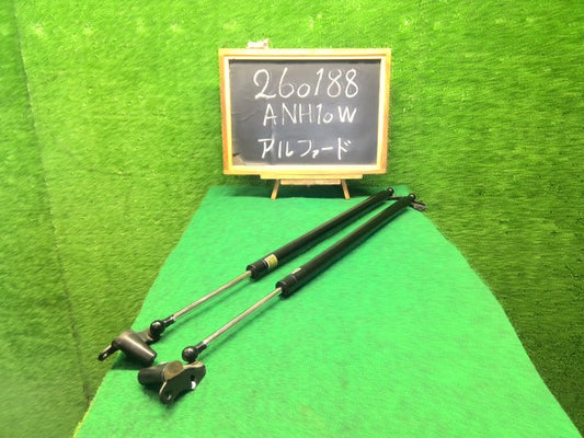 【中古】アルファード CBA-ANH10W バックドアダンパー 68950-58013