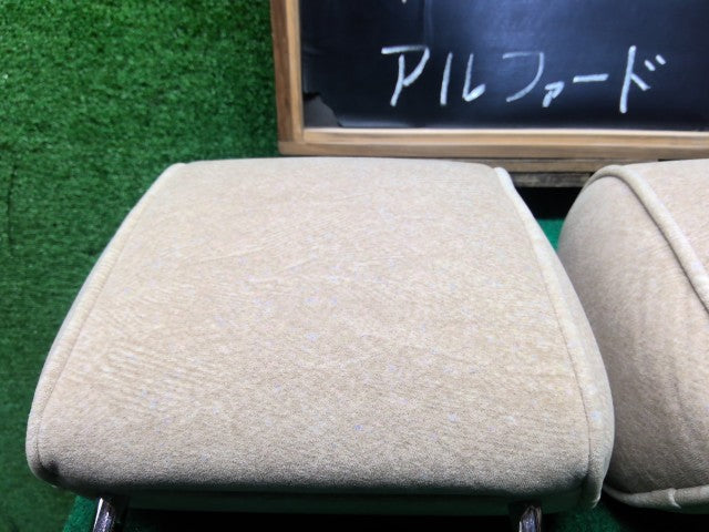 【中古】アルファード CBA-ANH10W 2列目用 ヘッドレスト