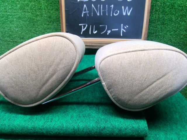 【中古】アルファード CBA-ANH10W 3列目用 ヘッドレスト
