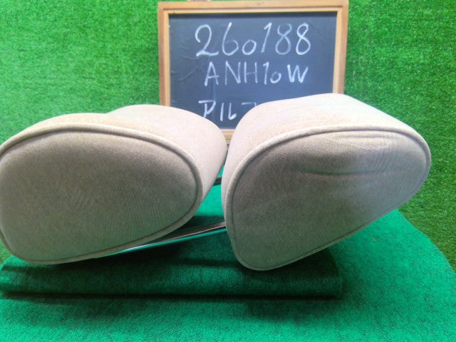 【中古】アルファード CBA-ANH10W 3列目用 ヘッドレスト
