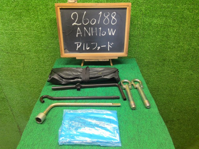 【中古】アルファード CBA-ANH10W 車載工具