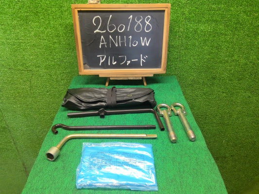 【中古】アルファード CBA-ANH10W 車載工具