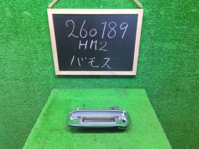 【中古】バモス ABA-HM2 バックドア アウターハンドル