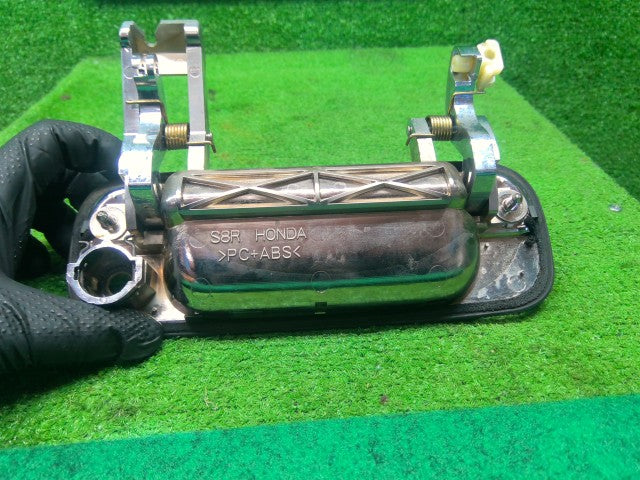【中古】バモス ABA-HM2 バックドア アウターハンドル