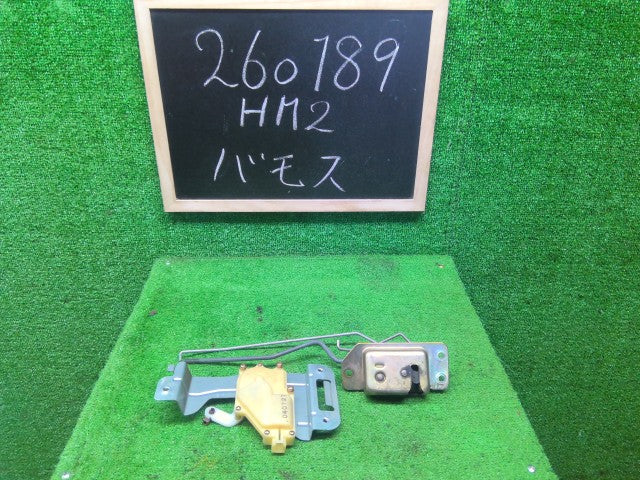 【中古】バモス ABA-HM2 バックドアロックソレノイド 74800-S3C-003