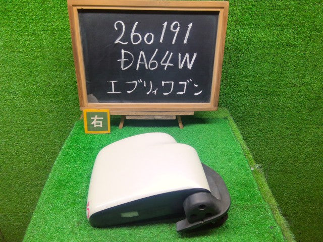【中古】エブリィ ABA-DA64W 右サイドミラー 84701-68H50-Z7T