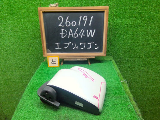 【中古】エブリィ ABA-DA64W 左サイドミラー 84702-68H50-Z7T