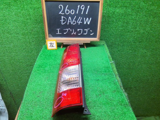 【中古】エブリィ ABA-DA64W 左テールランプ 35670-68H10
