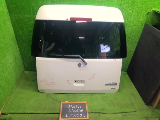 【中古】エブリィ ABA-DA64W バックドアＡＳＳＹ 69100-68H81